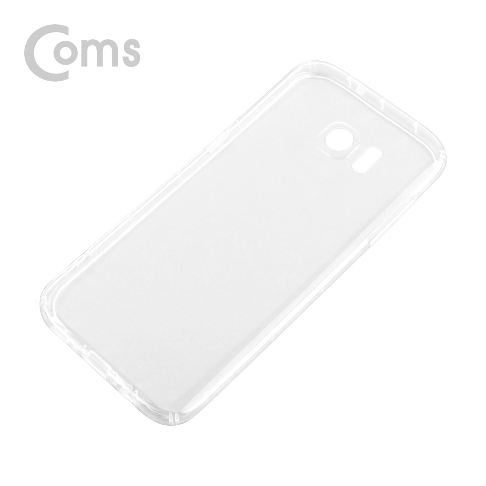 Coms 스마트폰 갤S 7 Edge  투명 케이스