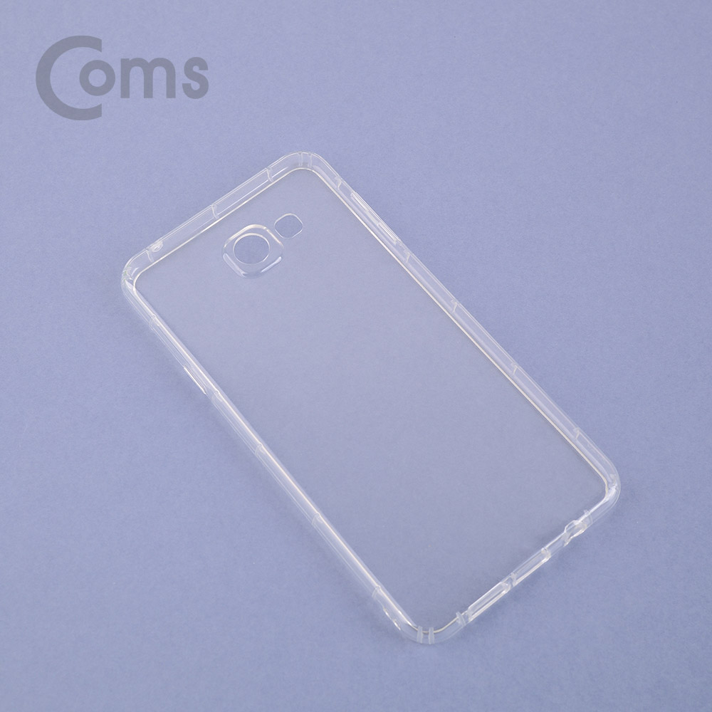 Coms 스마트폰 케이스(투명), 고급 A710(2016)