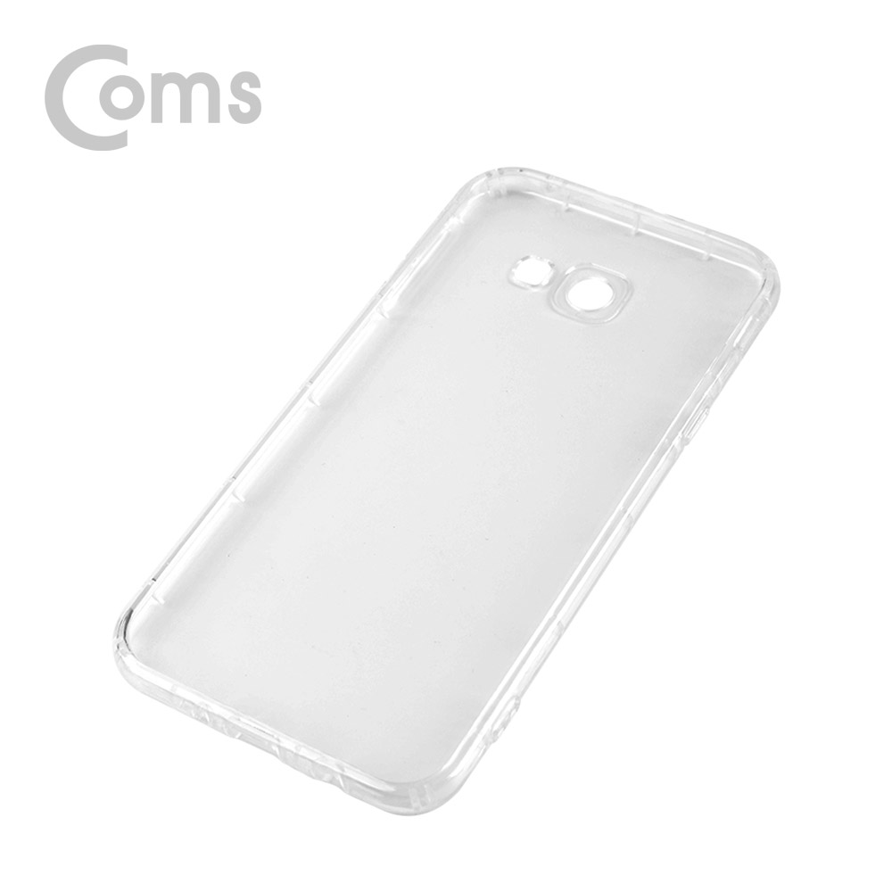 Coms 스마트폰 케이스(투명), 고급 A8 2016