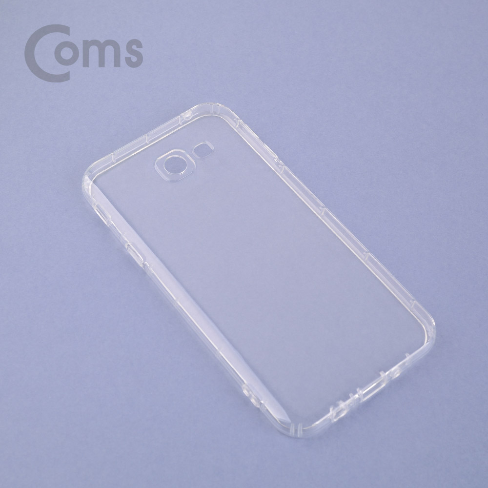 Coms 스마트폰 케이스(투명), 고급 A8 2016