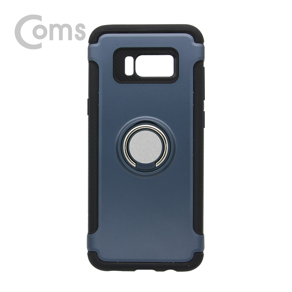 Coms 스마트폰 케이스(핑거링), Blue / 갤럭시 S8 Plus / 갤S 8P