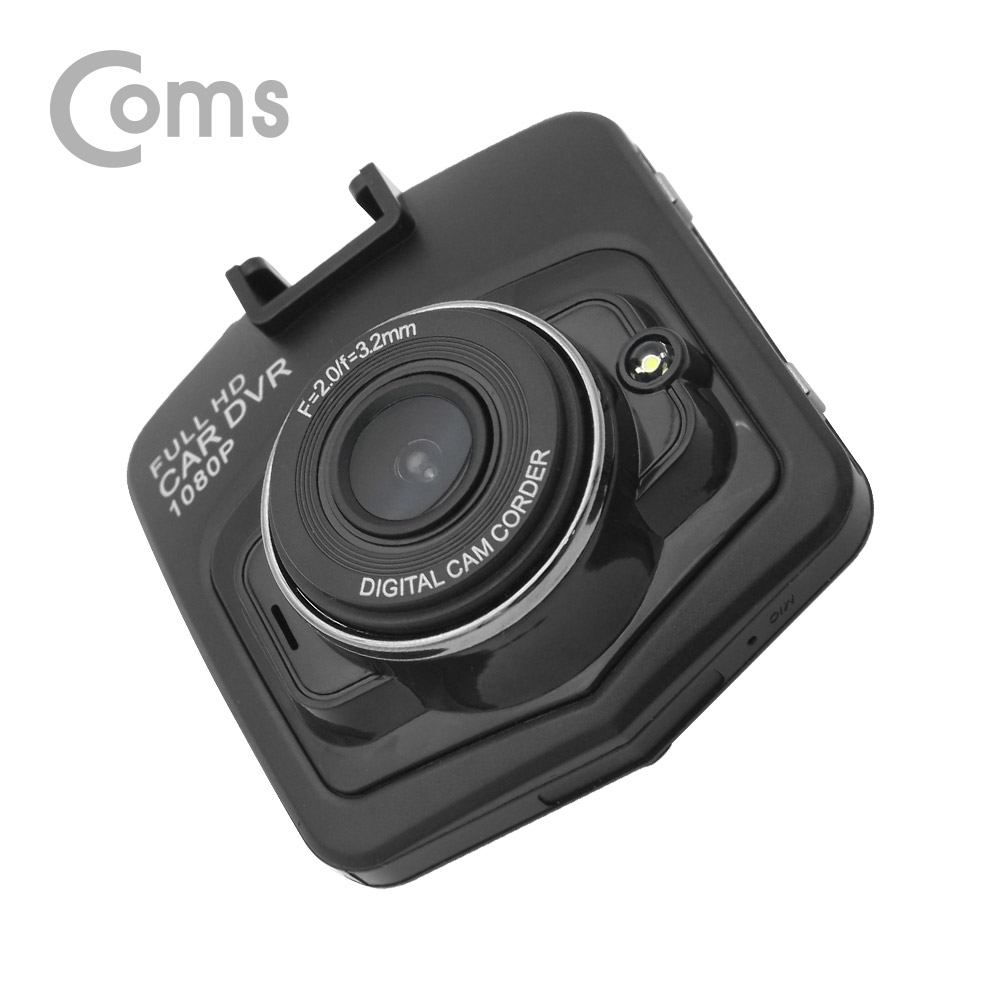 Coms 차량용 프리미엄 블랙박스 (LCD IPS 패널 / Full HD 1080P / G-센서 탑재)