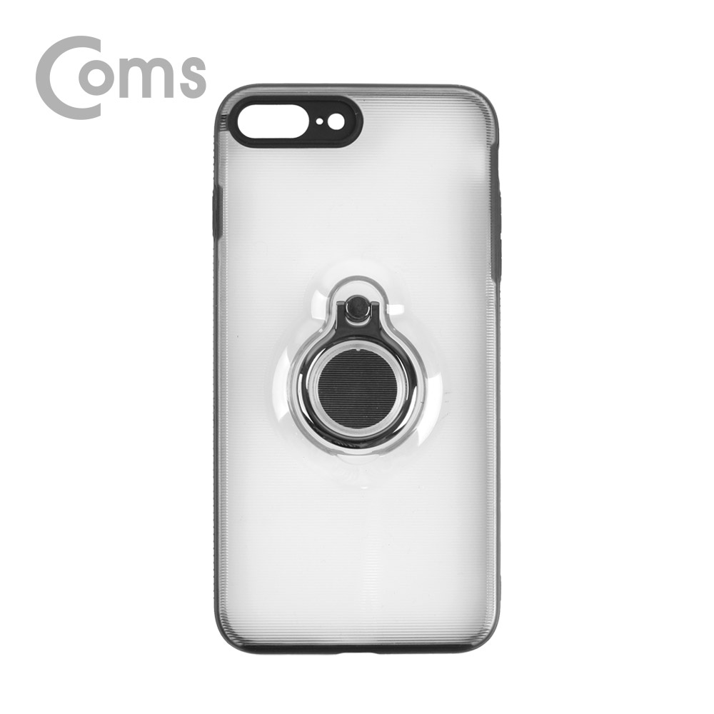 Coms IOS 8Pin (8핀) 스마트폰 8 Plus 핑거링 투명케이스