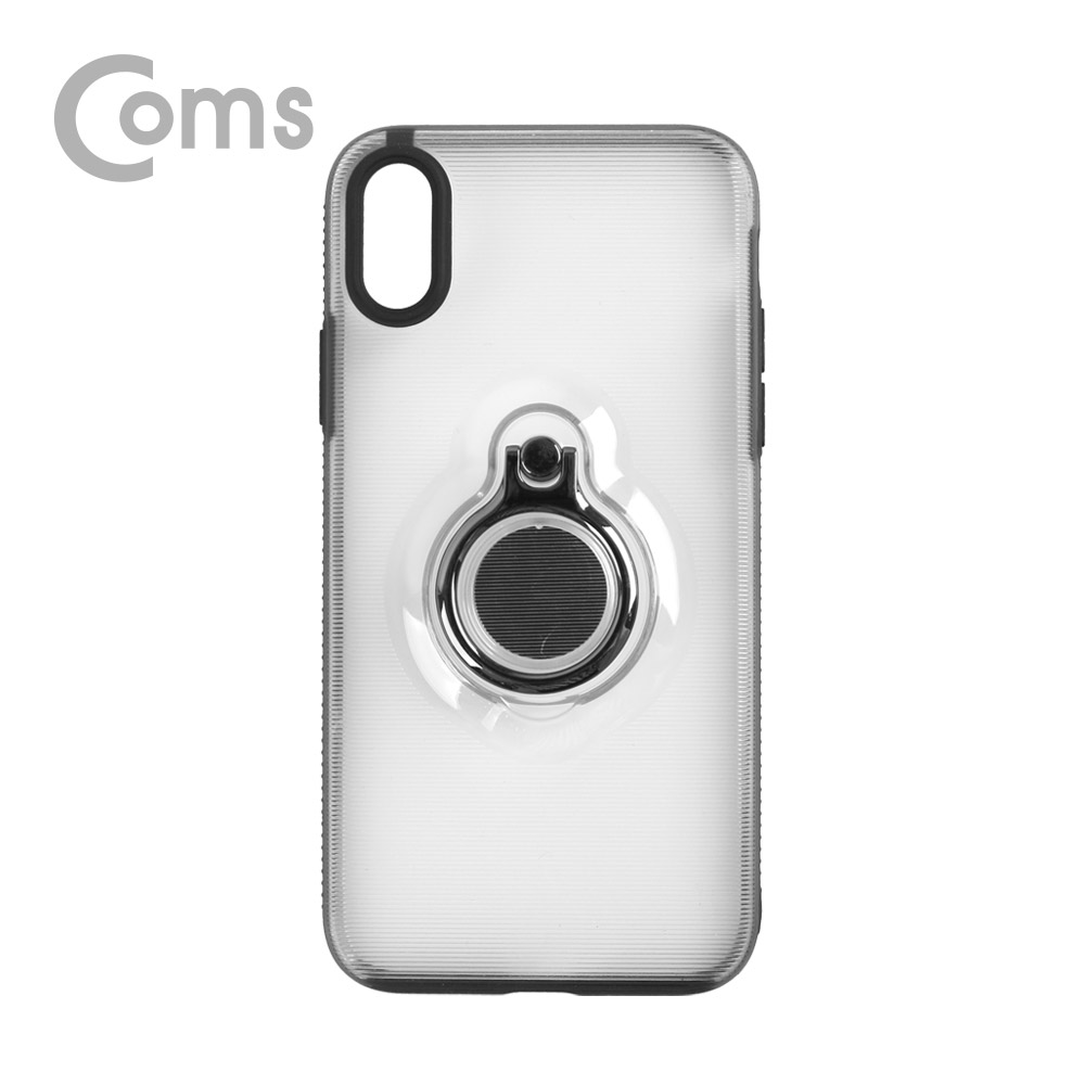 Coms IOS 8Pin (8핀) 스마트폰 X 핑거링 투명케이스