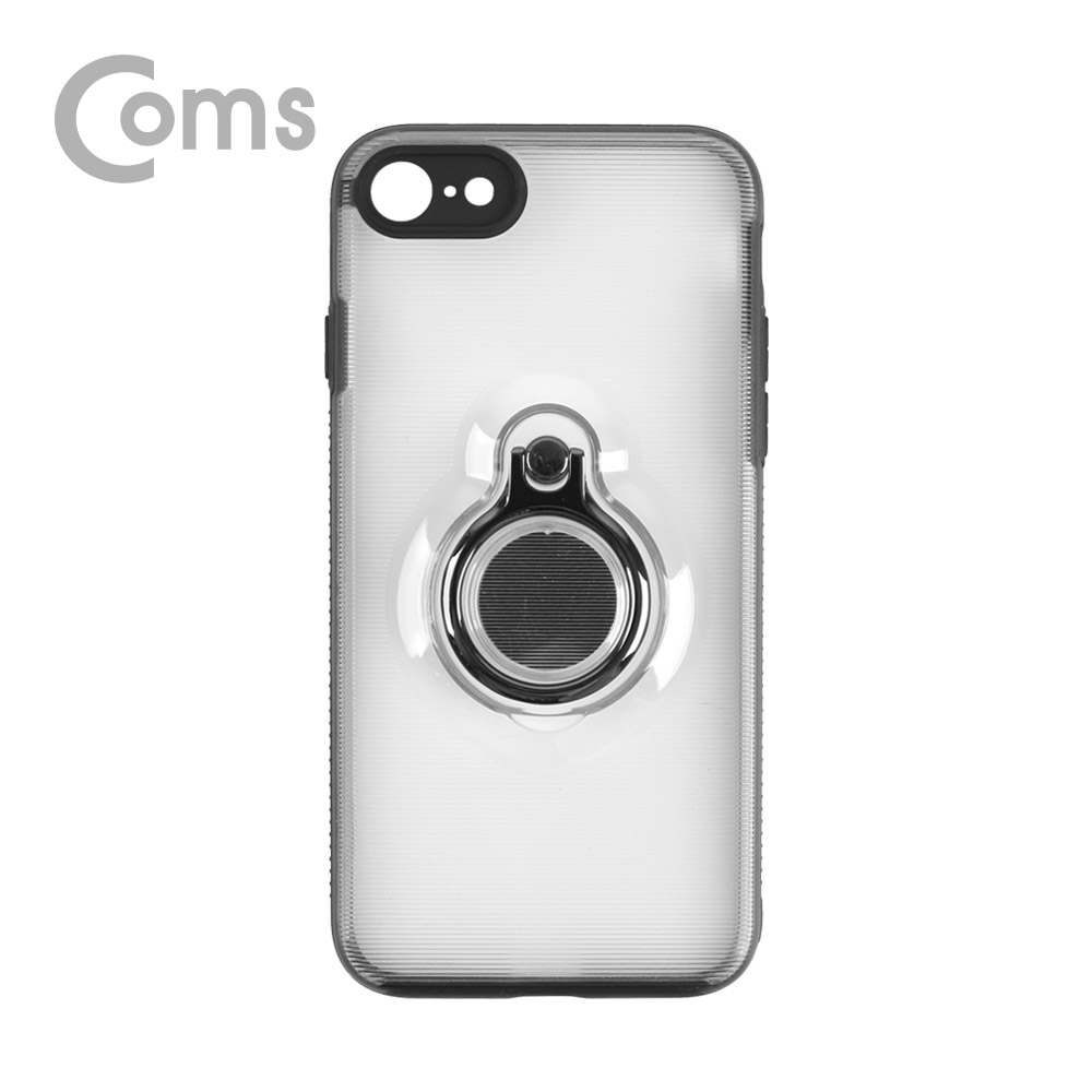 Coms IOS 8Pin (8핀) 스마트폰 8 핑거링 투명케이스