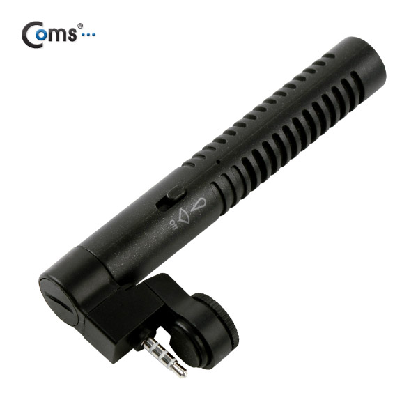 Coms 스마트폰 마이크, Black