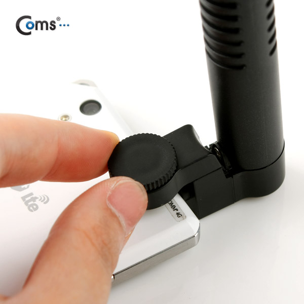 Coms 스마트폰 마이크, Black