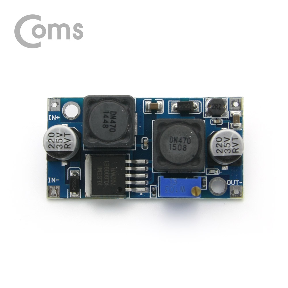 Coms DC 전원 변환기(강압/승압) PCB형
