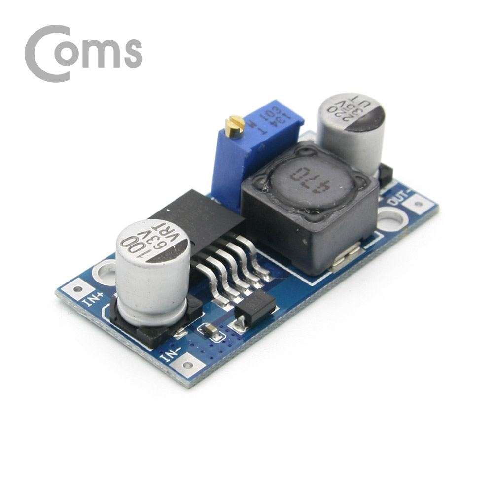 Coms DC 전원 변환기(강압) PCB형