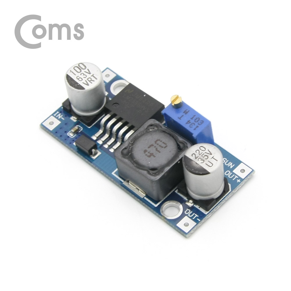 Coms DC 전원 변환기(강압) PCB형