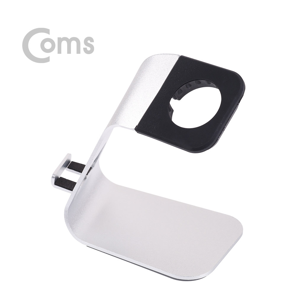 Coms 스마트폰 거치대, 탁상용(2 in 1) - iOS 스마트폰/워치