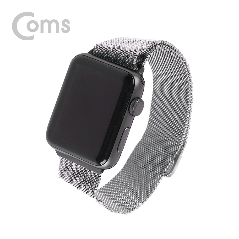 Coms 스마트워치/아이워치 손목밴드(자석) / Silver / 42mm / Smartwatch
