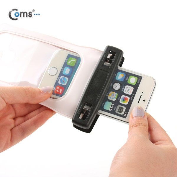 Coms iOS 스마트폰 5/5S 방수팩