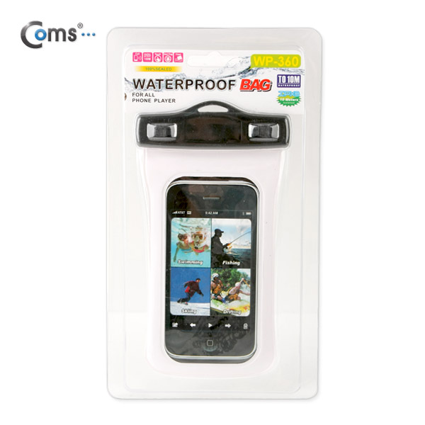 Coms iOS 스마트폰 5/5S 방수팩