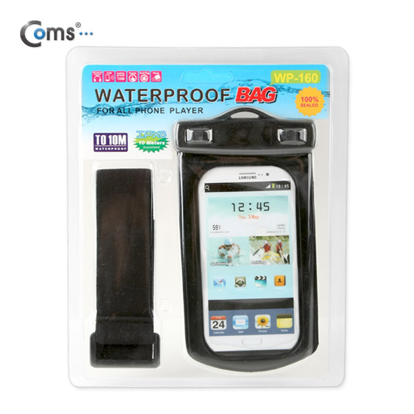 Coms 스마트폰 방수팩 갤3/4