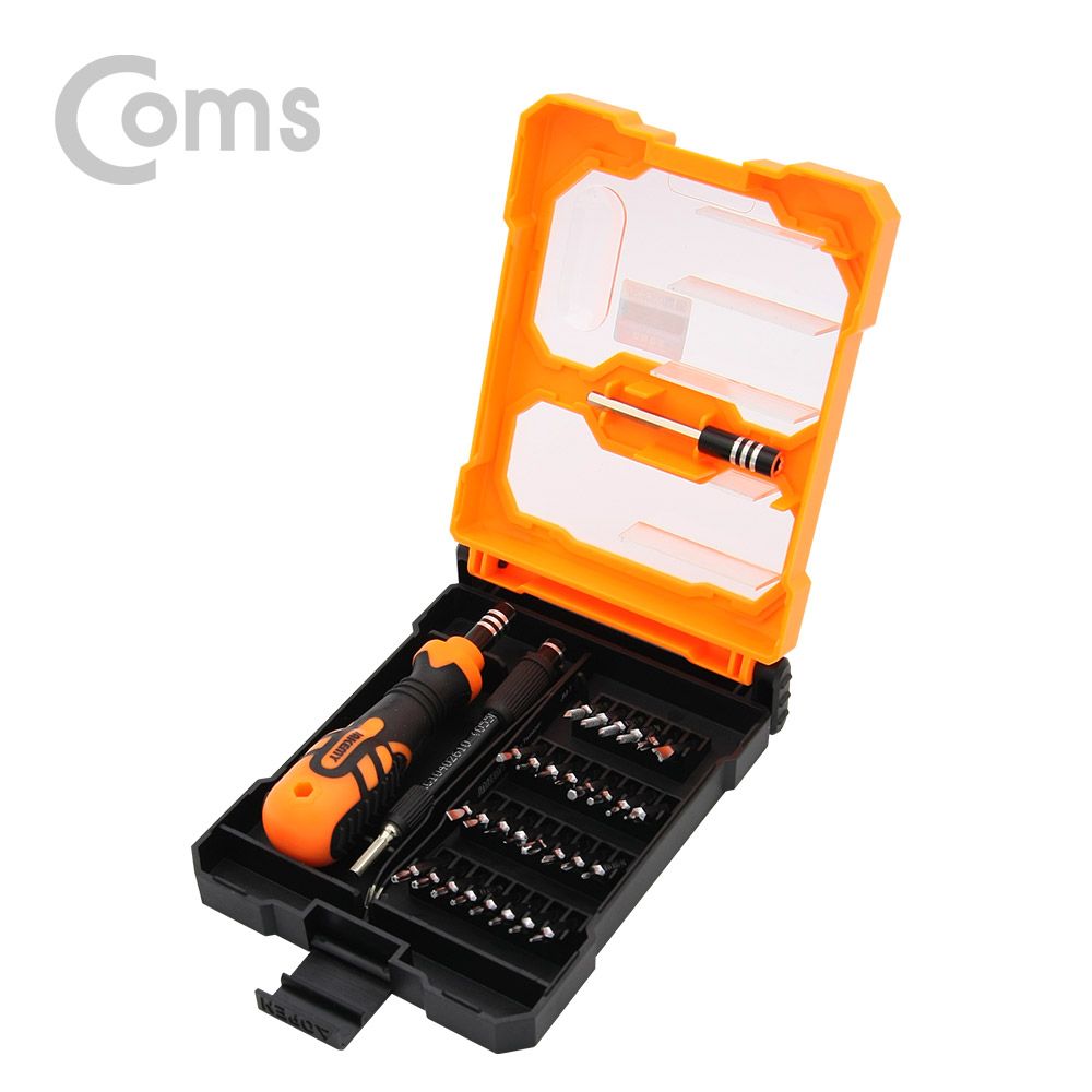 Coms 공구-드라이버세트 (34 in 1)