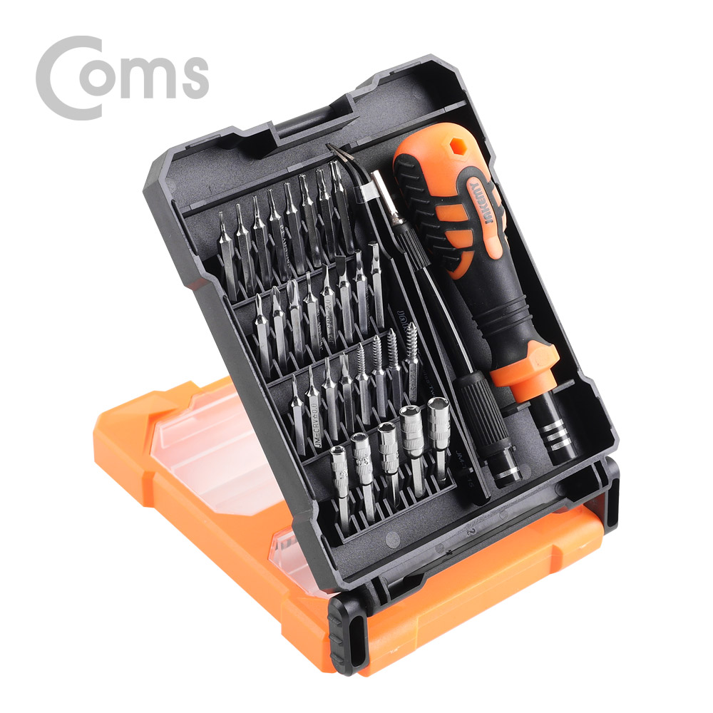 Coms 공구-드라이버세트 (33 in 1)