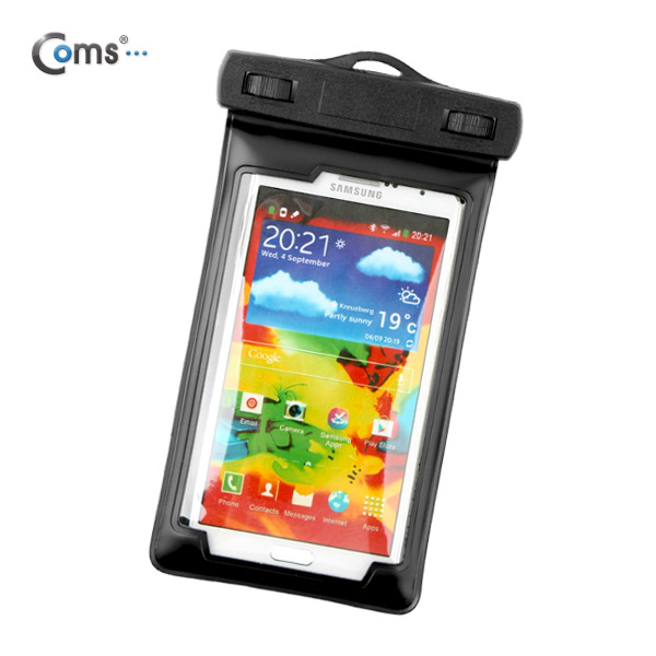 Coms 스마트폰 방수팩 갤노트 1/2/3