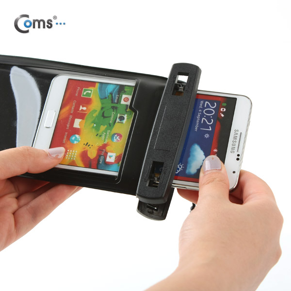 Coms 스마트폰 방수팩 갤노트 1/2/3
