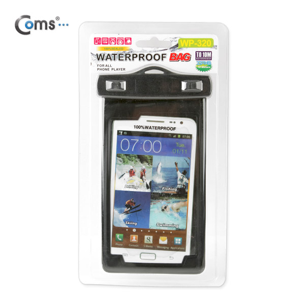 Coms 스마트폰 방수팩 갤노트 1/2/3