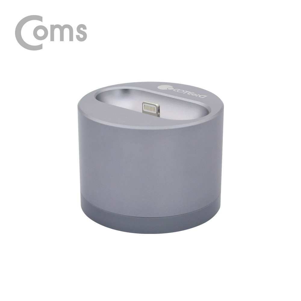 Coms 에어팟 도킹스테이션(독 스탠드) / Airpod / Dark Gray