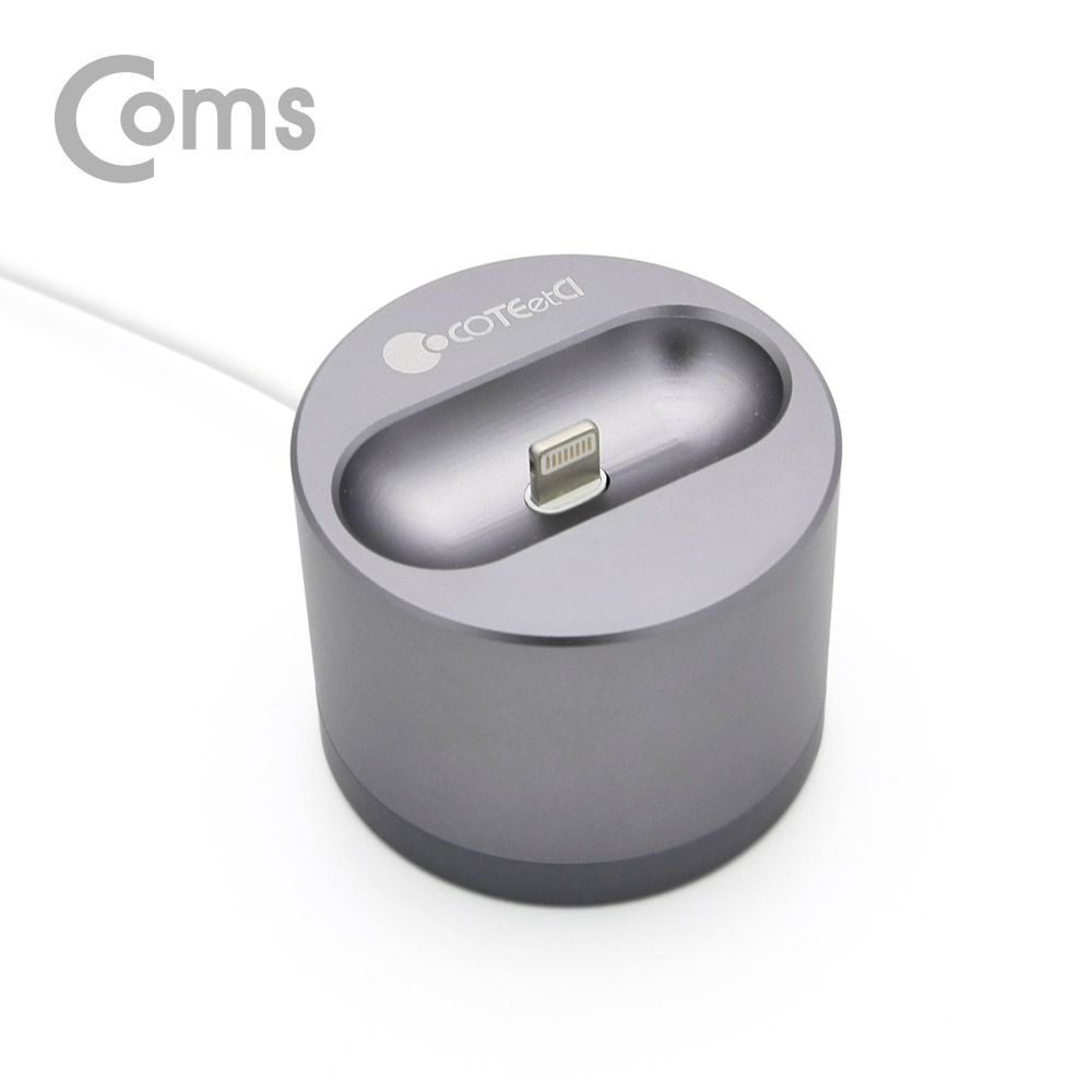 Coms 에어팟 도킹스테이션(독 스탠드) / Airpod / Dark Gray