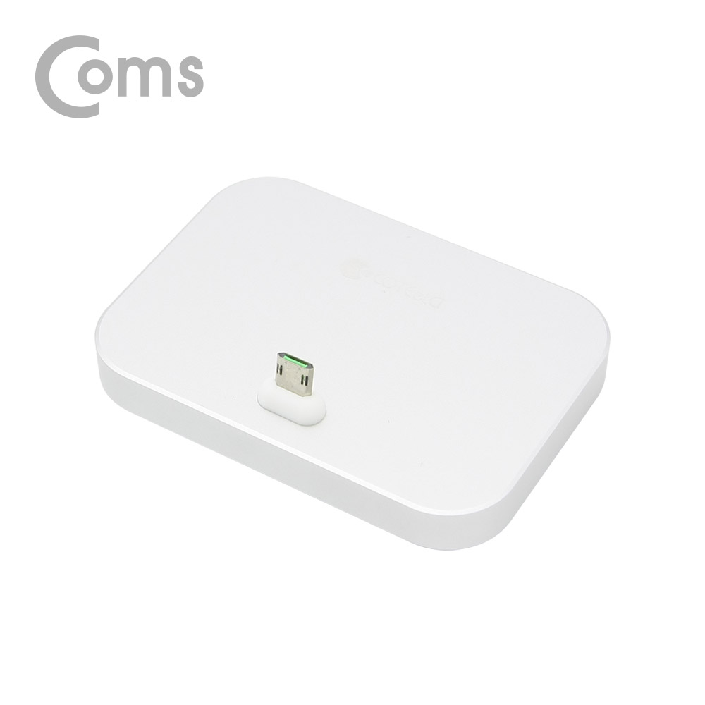 Coms 스마트폰 도킹스테이션(사각) 마이크로 5핀