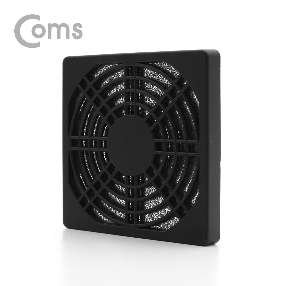 Coms 쿨러 필터(먼지 유입방지) 80mm