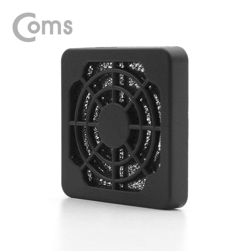 Coms 쿨러 필터(먼지 유입방지) 40mm
