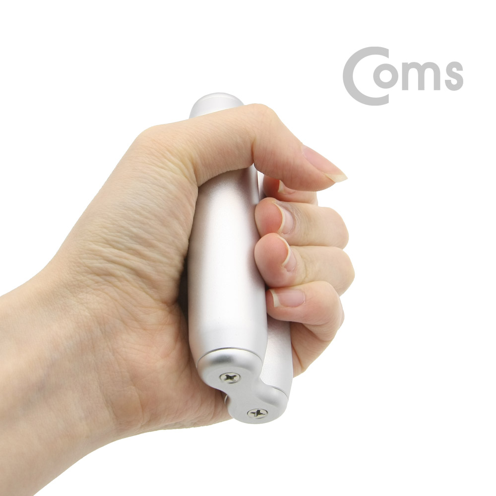 Coms 피젯 롤러, Roller / 알루미늄 Silver - 긴장완화 /피젯 토이 / 키덜트 장난감