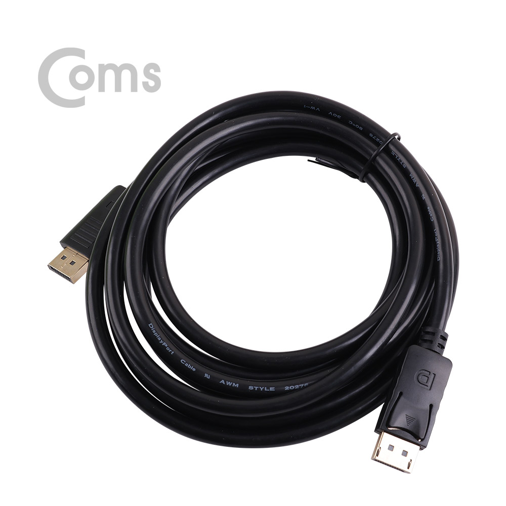 Coms 디스플레이 포트 케이블 3M/DisplayPort/DP