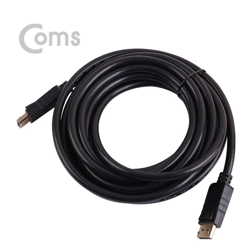 Coms 디스플레이 포트 케이블 5M/DisplayPort/DP