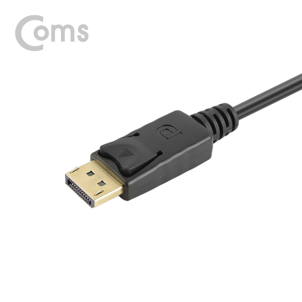 Coms 디스플레이 포트 to HDMI 변환 케이블 1.8M/Display/DP