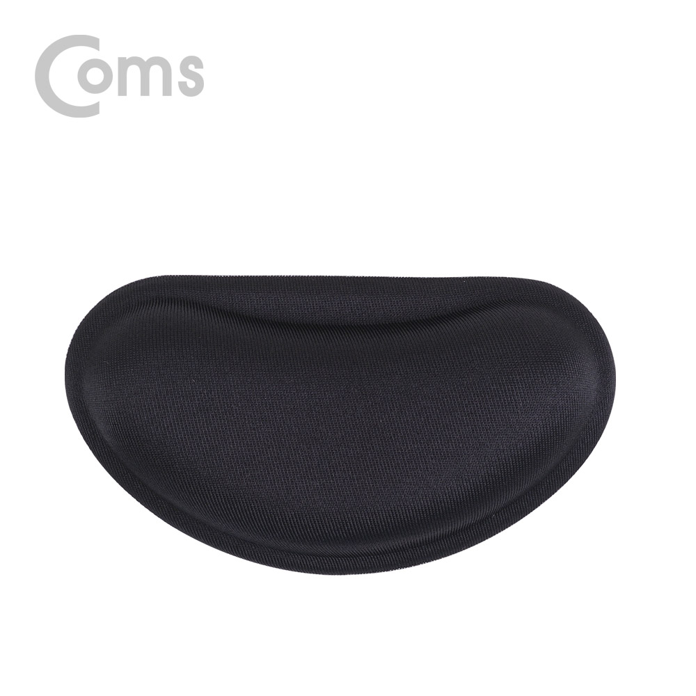 Coms 젤타입 손목 보호대 (패브릭 커버) 검정