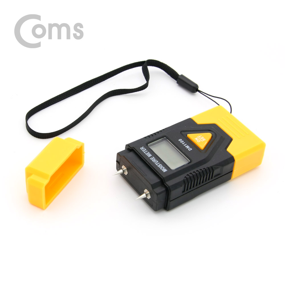 Coms 습도계 (온도계 포함), 건축/목재 수분측정기