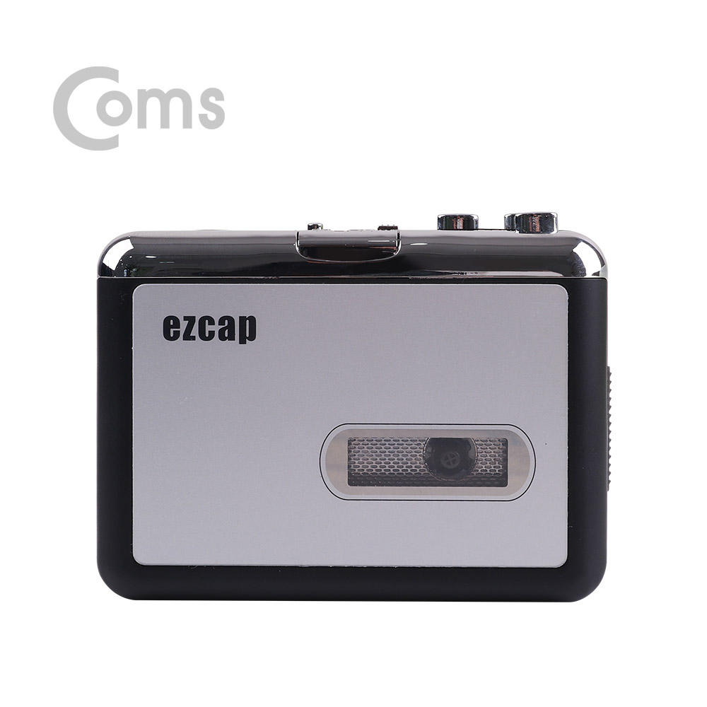 Coms MP3 컨버터(카세트 테이프) / USB 메모리 저장 / 카세트 테이프 플레이어