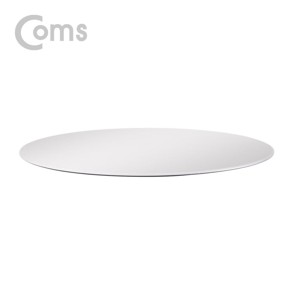 Coms 알루미늄 마우스 패드 / 원형 패드 / 220mm