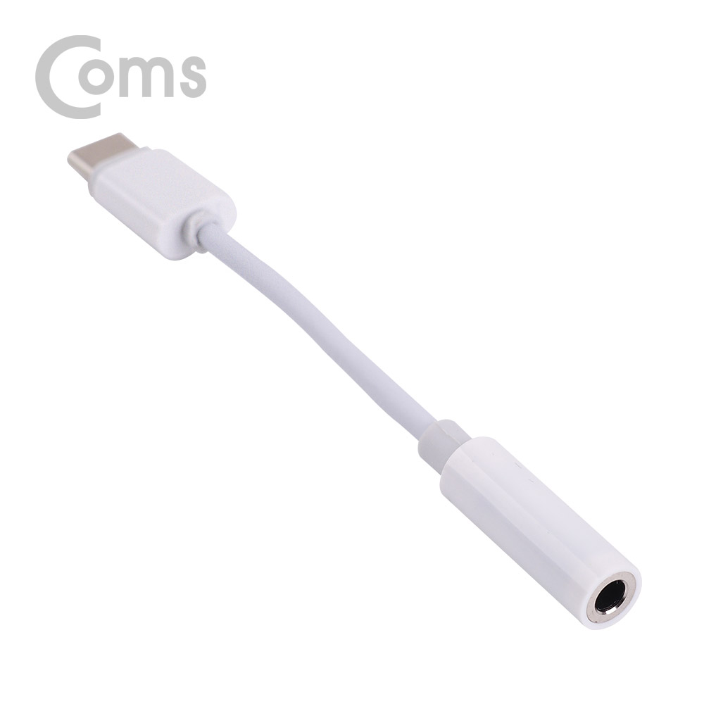 Coms USB 3.1 (Type C) AUX 젠더, 10cm / 화웨이, 샤오미 전용 (국내폰 사용불가)