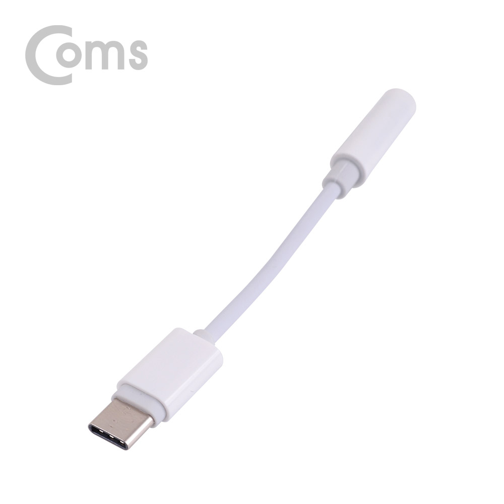 Coms USB 3.1 (Type C) AUX 젠더, 10cm / 화웨이, 샤오미 전용 (국내폰 사용불가)