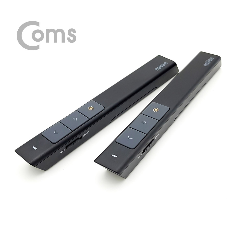 Coms 나비 무선 레이저포인터 프리젠터 기본형