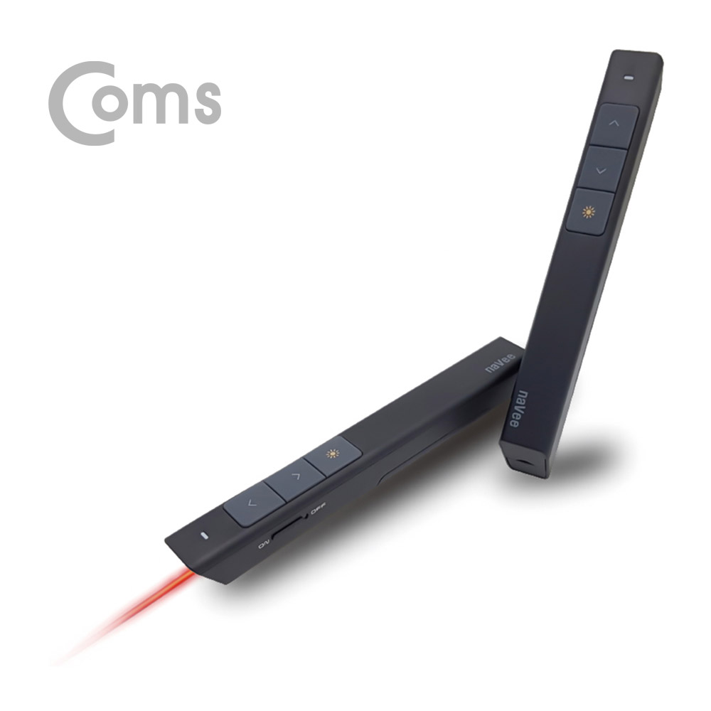 Coms 나비 무선 레이저포인터 프리젠터 기본형