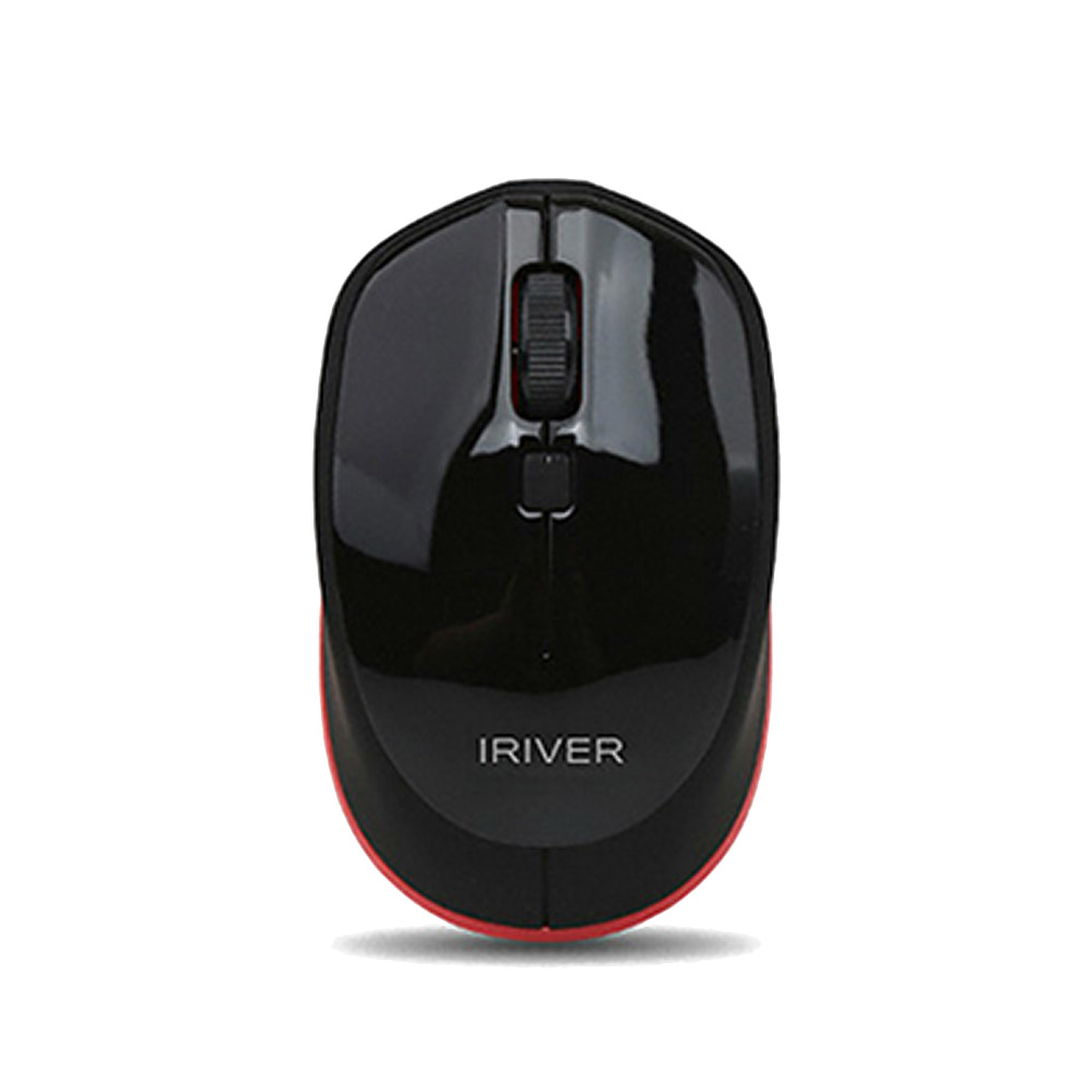 마우스 IRIVER (IR-WM70 BLACK) / 무선 검정색, 무소음