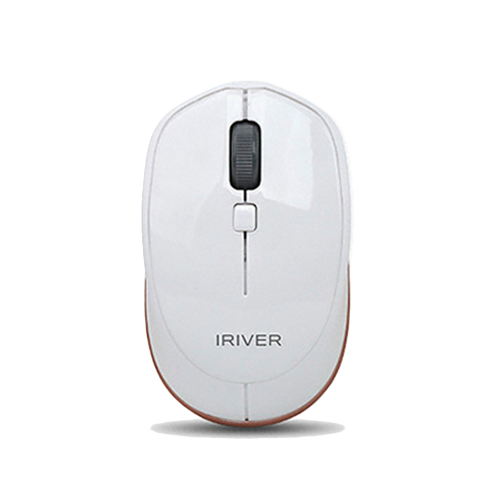 마우스 IRIVER (IR-WM70 WHITE) / 무선 흰색, 무소음