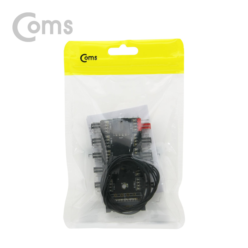 Coms 전원(12V) 분배 변환기, SATA 전원 to 4P 전원 x 10