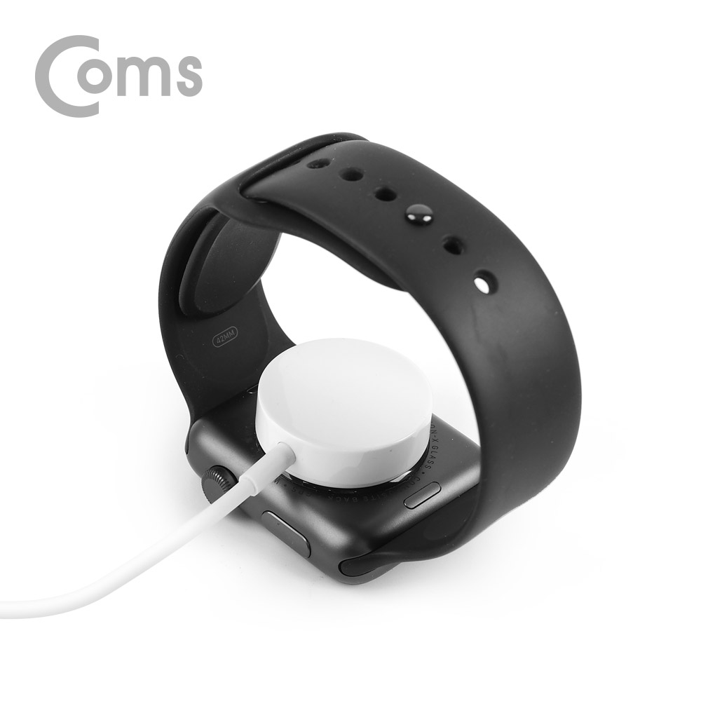 Coms 스마트워치 충전패드 / USB 케이블 2M