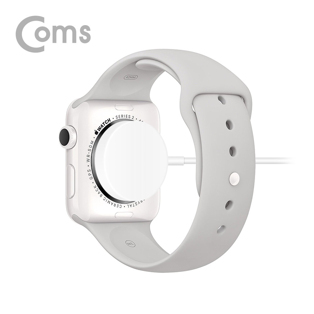 Coms 스마트워치 충전패드 / USB 케이블 2M