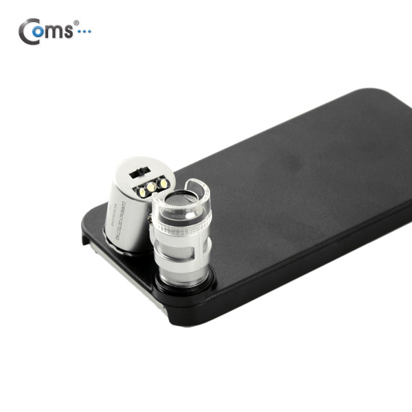 Coms 스마트폰 카메라 현미경, iOS 스마트폰용 60X