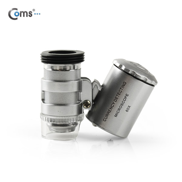 Coms 스마트폰 카메라 현미경, iOS 스마트폰용 60X