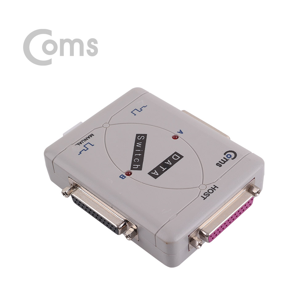 Coms 페러럴 수동 선택기 (스위치) / LPT 2:1 / Parallel
