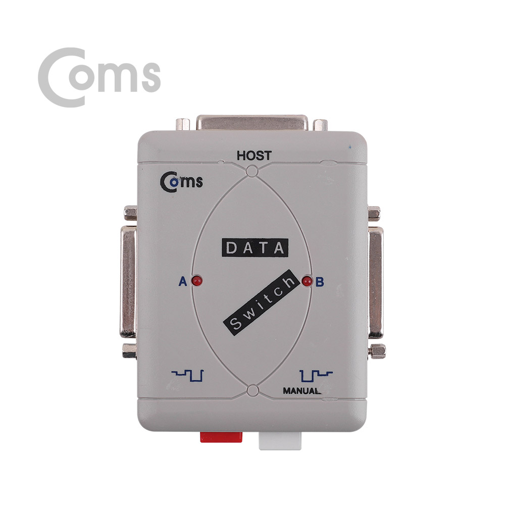 Coms 페러럴 수동 선택기 (스위치) / LPT 2:1 / Parallel